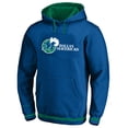 thumbnail image 2 of Men's Mitchell & Ness Blue Dallas Mavericks Hardwood Classics Big & Tall Hoodie, 2 of 3