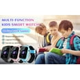 thumbnail image 5 of Kids Smart Watch Phone, HD Touch Screen Smartwatch with Music MP3 Player, Video Recorder, Camera, Games, SOS, (Build-in 1GB SD Card) Sport Wrist Watch for Age 3-14 Boys Girls Gifts (Black), 5 of 11