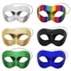 thumbnail image 2 of ZHAOCHENG Máscara de mascarada negra, máscaras de mascarada de Halloween, máscara de Mardi Gras negra especialmente para disfraces, fiesta veneciana, 2 of 5