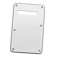 thumbnail image 5 of Rushawy 5xPickguard Tremolo Cavity Cover Backplate Accessory Guitar Back Plate White, 5 of 9