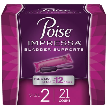 POISE IMPRESSA SIZE 2 BLADDER SUPPORT DEVICE
