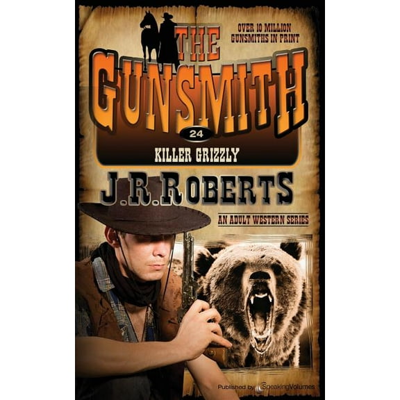 Killer Grizzly (Paperback) by J R Roberts
