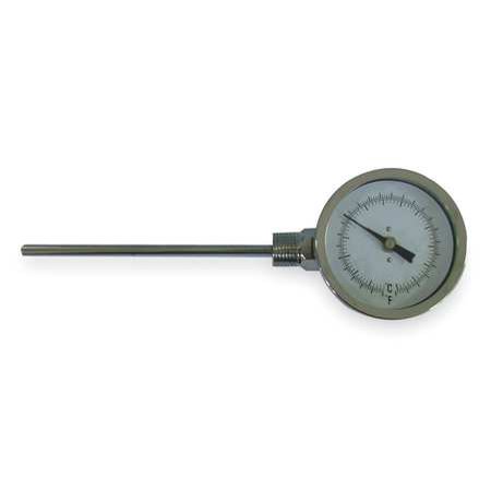 Read Dial Thermometer - Side Reading Dial Thermometer, Dwyer Instruments, BTLS360101