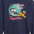 thumbnail image 3 of Disney - Mickey, Minnie, & Pluto Sleigh Ride Together Christmas - Toddler & Youth Long Sleeve Graphic T-Shirt, 3 of 5