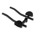 thumbnail image 3 of Weekly Offer, Alloy Triathlon Handle Bar Clip on Bars, Secure Fit, Durable Construction, Aero Road Bike Bars, for Racing, Training, Triathlon, Lightweight, High-tech Material, Ihhxbz | As Shown, 3 of 8
