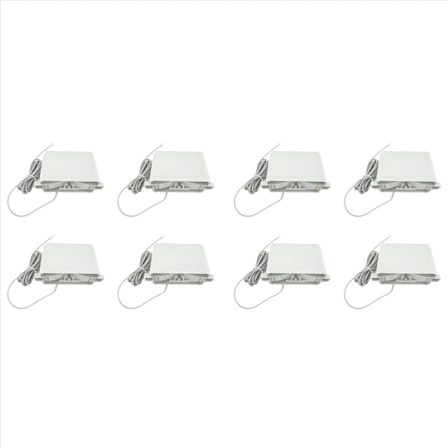 8X WH-SP-RG Medidor de Lluvia Prueba MeteorolóGica Medidor de Lluvia Equipo MeteorolóGico Accesorios para