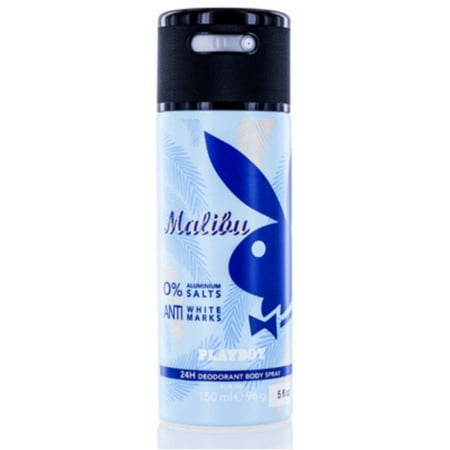 Playboy  Malibu Coty Deodorant & Body Spray 5.0