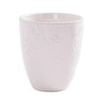 thumbnail image 3 of Mainstays White Embossed Ceramic Mug, 16.23 oz, 1 Piece, 3 of 6