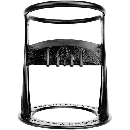 Mighty Hand Kindling Splitter XL Cast Iron Firewood Cutter 9" Log Splitter for Home Campsite