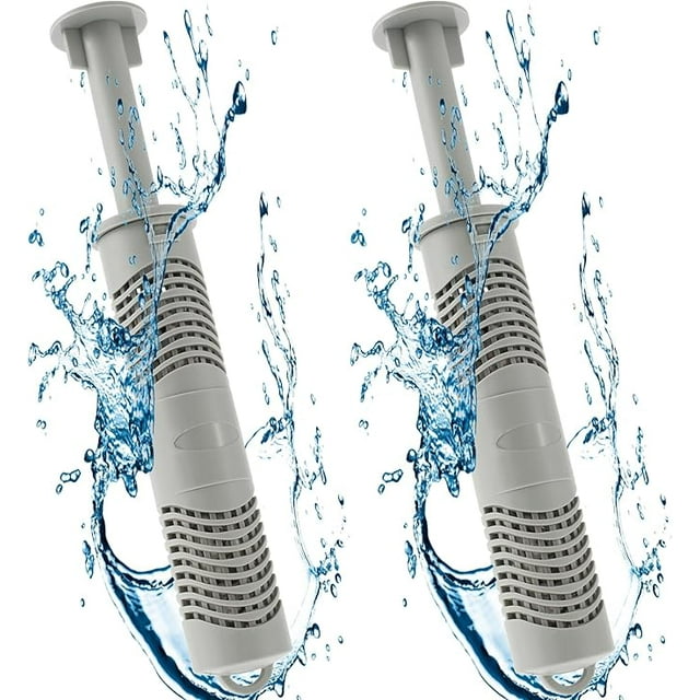 2 Pack Cartouche d'Ions Argentée pour Spa et Bain à Remous, 9 Pouces x 1.35 Pouces