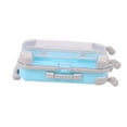thumbnail image 3 of Gymnture Suitcase Travel Suitcase Mini Toy Luggage Miniature Kids Simulation Luggage Box Rollingdolls Baby, 3 of 10