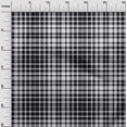 thumbnail image 3 of oneOone Polyester Spandex Black Fabric Tartan Sewing Craft Projects Fabric Prints By Yard 56 Inch Wide-7595, 3 of 4