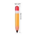 thumbnail image 2 of Miangastore Back To School Party Balloon Large Inflatable Pencil Balloon Blow Up Balloon Classroom Decoration, 2 of 9