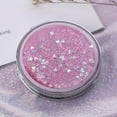 thumbnail image 3 of Magnifying Compact Cosmetic Mirror-deweisn Elegant Compact Pocket Makeup Mirror  Handheld Travel Folding Makeup Mirror, 3 of 6