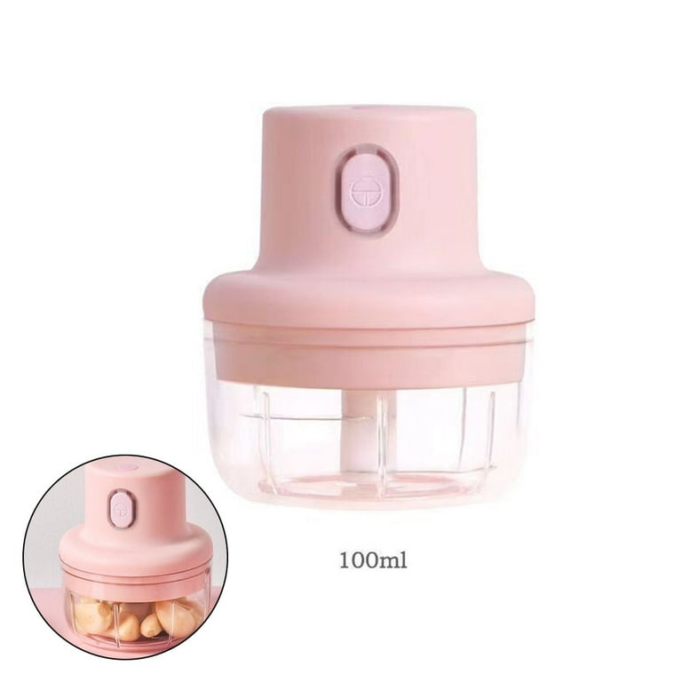 Portable Cordless Electric Rechargeable Food Processor/Chopper