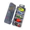 thumbnail image 2 of 5 piezas Topwater Lures Plapper Fishing señuelos señuelos flotantes artificiales Cicada biónica para regalos de pesca de lubina de truchas para, 2 of 8