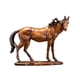 thumbnail image 2 of Figura de caballo, colección creativa, estatua decorativa, arte artesanal, adorno para escritorio Textura de madera, 2 of 9