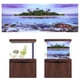 thumbnail image 3 of Posterfor Fish Tank,Póster adhesivo con efecto 3D de coco, árbol de coco, playa, póster con efecto D, meticulosamente diseñado, 3 of 8