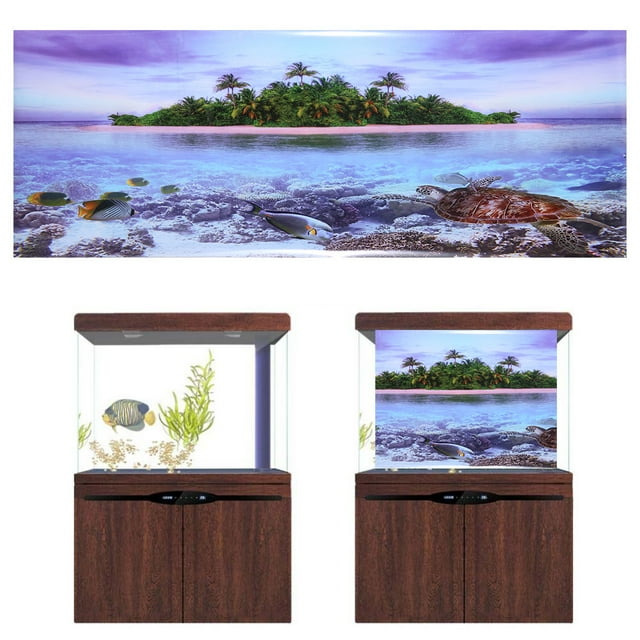 Rdeghly Effect Poster For Aquarium, Effect Poster, Pets For Aquarium Fish Tank Animals