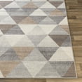 thumbnail image 5 of Livabliss Roma Modern Geometric Area Rug,6'7" x 9',Grey, 5 of 8
