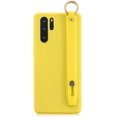thumbnail image 1 of Case for Huawei P20 Pro, Rhinestone Painting Cloth Embossed Stylish Soft TPU Frame Glitter Thin Multicolor Soft Holder Stand Wrist Strap Full Protection Bumper,IBAOLE -Purple R-Yellow Huawei P30 Pro, 1 of 6