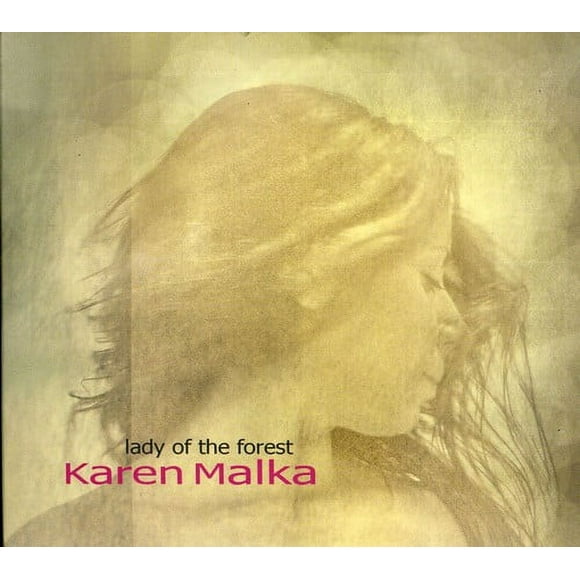 Karen Malka Dame de la Forêt [Digipak] CD