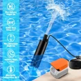 thumbnail image 2 of Portable Water Pump For Dewalt 20V Battery 500GPH with Sediment Filters Pool, 2 of 7