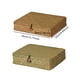 thumbnail image 3 of Wosthever Cesta de ratán tejida a mano, caja de almacenamiento de cosméticos para aperitivos, decoración de de escritorio de estilo nórdico, Almacenamiento y organización del hogar, 3 of 6