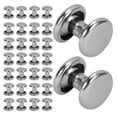 thumbnail image 3 of SHISUYAN 100pcs Photo Scrapbook Rivets Album Book Rivets Binding Rivet Book Diy Rivets, 3 of 8