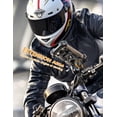 thumbnail image 4 of Soporte de teléfono Lamicall Metal para moto para iPhone, 4 of 7