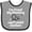 Heather and Black, variant on Inktastic Proof Mommy Cant Resist Doctor Dad Boys or Girls Baby Bib