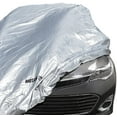 thumbnail image 4 of OV-542 All Season Weather Wear 1-Poly Layer Snow Proof, Water Resistant Car Cover Size XL1-Fits up to 210-Inch, 4 of 8
