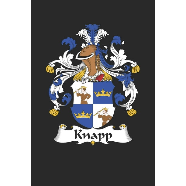 Knapp: Knapp Coat of Arms and Family Crest Notebook Journal (6 x 9 - 100  pages) (Paperback) - Walmart.com