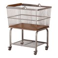 thumbnail image 2 of Carrito para cesta de ropa sucia,Carrito de lavandería con ruedas para almacenar ropa,Organizador de cestas de ropa Carrito de lavandería Tienda,Cesto de ropa sucia Dormitorio Baño, 2 of 8