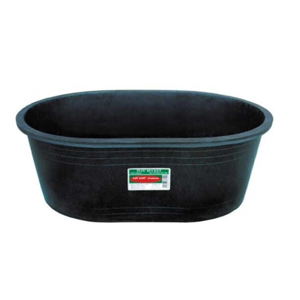 Tuff Stuff KMT 101 40 gal. HeavyDuty Oval Stock Tank for Horses or Large Animals