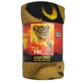 thumbnail image 2 of Couverture Jetée en Molleton Disney's Lion King 45 Pouces x 60 Pouces Futur Roi, 2 of 2