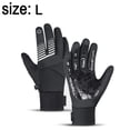 thumbnail image 2 of Guantes de mujer Guantes de invierno a prueba de viento con pantalla táctil para teléfono SMS, 2 of 6