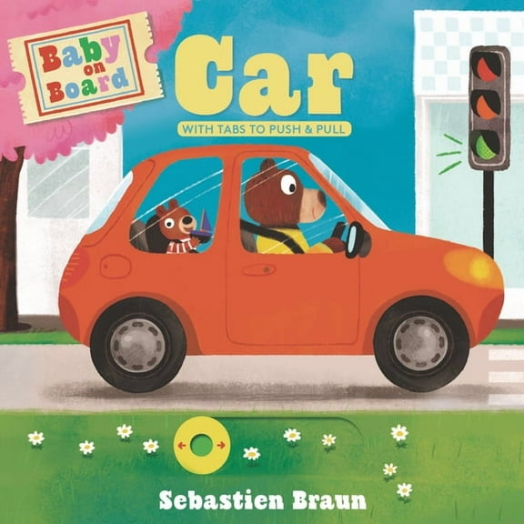 Baby on Board Baby on Board: Car, (Board Book)