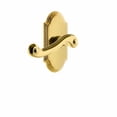 thumbnail image 2 of Grandeur Newport Door Lever with Arc Plate, 2 of 6