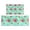 Pioneer Flower Floral-2, variant on Pioneer Flower Floral Print Pattern Kitchen Rugs Sets Of 2, Anti Fatigue Non Slip Washable Floor Mats for Kitchen Sink Laundry, 17X30 Inch 17X47 Inch