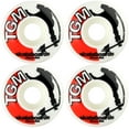 thumbnail image 5 of TGM Skateboard Wheels 52mm 99A White - Super High Rebound for Street and Park, 5 of 5