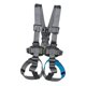 thumbnail image 2 of Arnés de cuerpo completo con protección caídas, transpirable, ajustable, con ajuste de hebilla de conexión rápida, arnés de construcción para Azul, 2 of 8