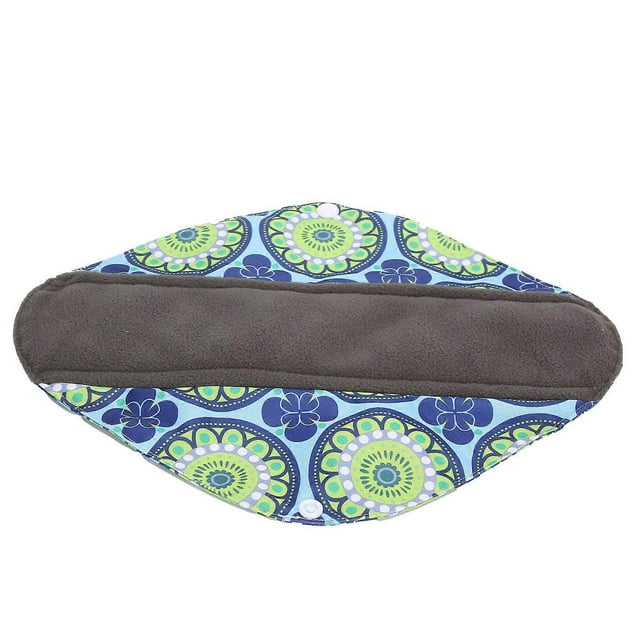 Serviette Menstruelle Réutilisable Lavable Super Absorbante Imperméable Serviette Menstruelle pour Femmes