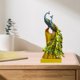 thumbnail image 4 of Figuras decorativas de estatua de pavo real, decoración moderna del hogar, artículos de decoración para estanterías, sala de estar D, 4 of 8