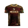 thumbnail image 3 of 2026 New Mexico Soccer Jersey Men, Printed Mexico National Team Design, Mexican Jersey Soccer T-Shirt, Mens Crew Neck Short Sleeve Match Day Athletic Casual Football Shirt for Adult, 3 of 5