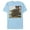 Light Blue, variant on Men's Star Wars: The Mandalorian The Child Square Frame Graphic Tee White Small