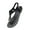 Black, variant on Womens Flat Sandals Pinch Toed Nail Flat Sole Sandals Women Wearing Elastic Lightweight Beach Sandals Black 37