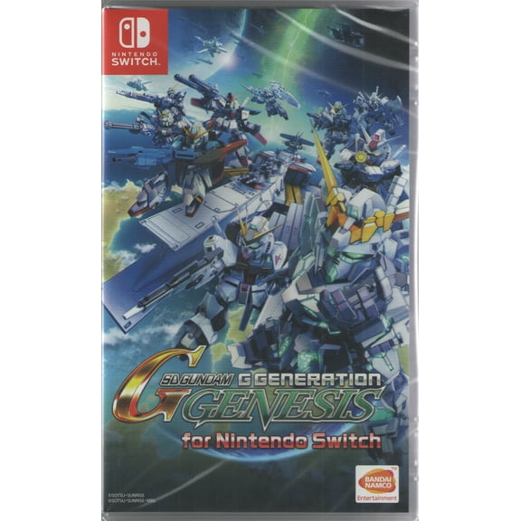 SD Gundam G Generation Genesis - Nintendo Switch