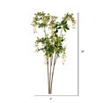 thumbnail image 3 of Vickerman FR191502 38 in. Green Berry Flower Spray, 3 of 3