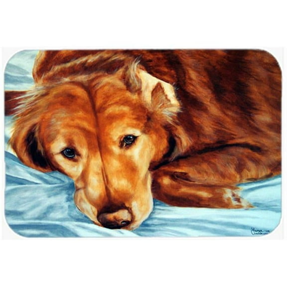 Golden Retriever by Tanya & Craig Amberson Mouse Pad, Hot Pad or Trivet